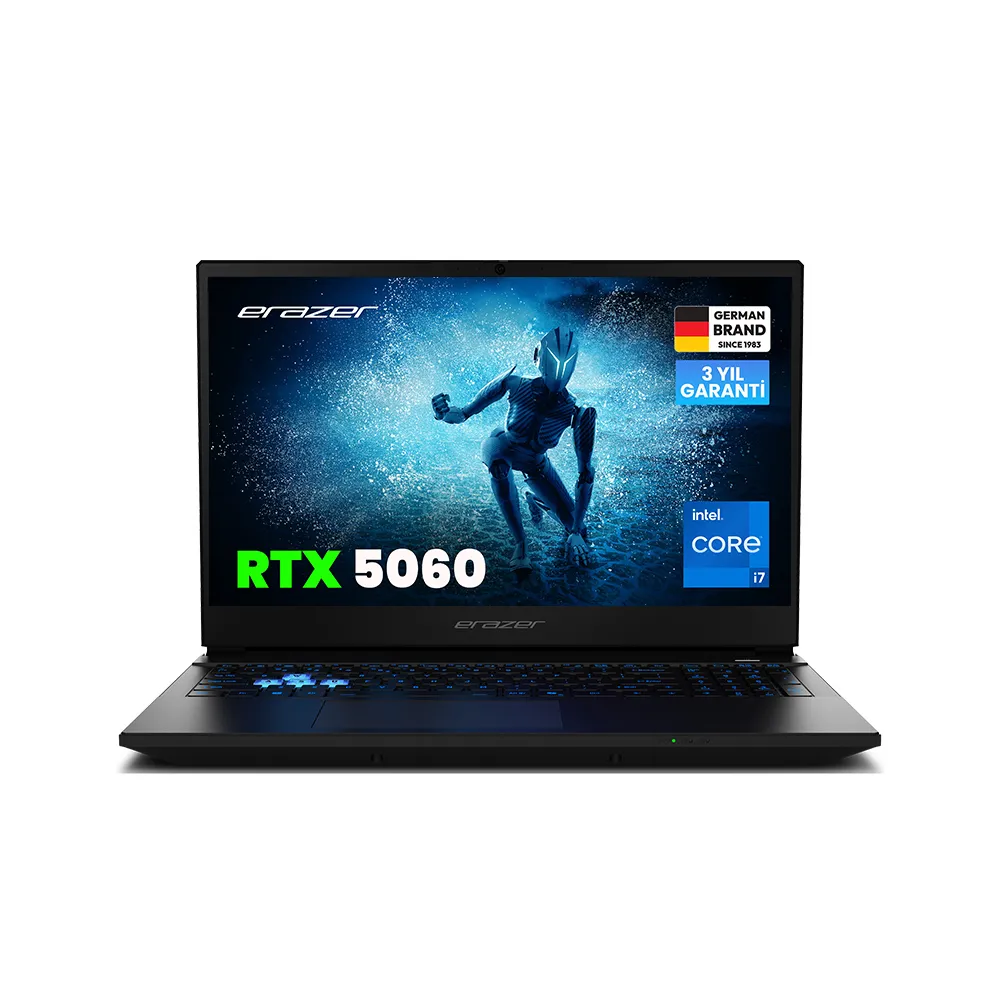 ERAZER Deputy 15 P1 MD600004 i7-13620H 16GB 1TB RTX5060 15.6" DOS